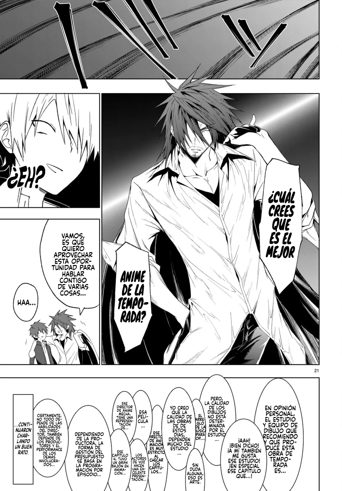 Página 21 del Manga