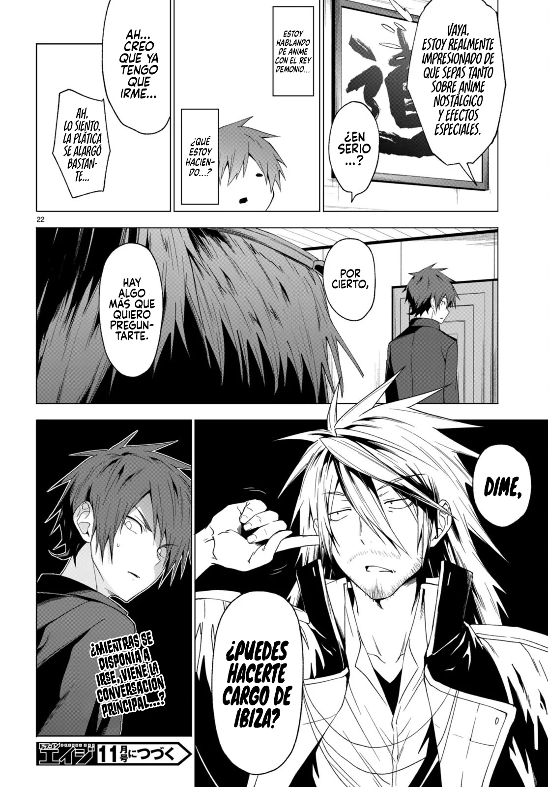 Página 22 del Manga