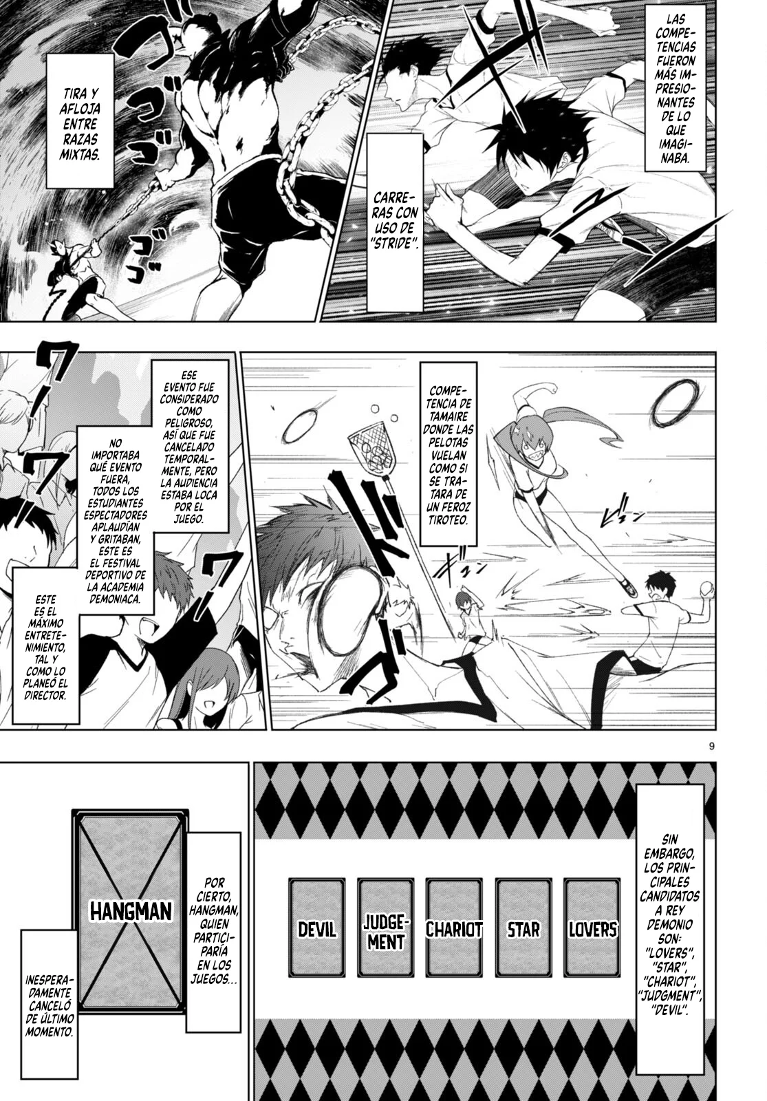 Página 11 del Manga