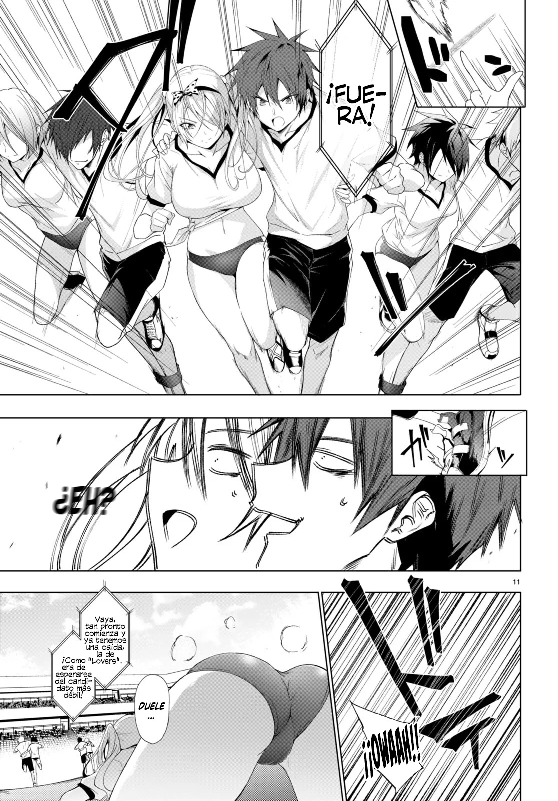 Página 13 del Manga