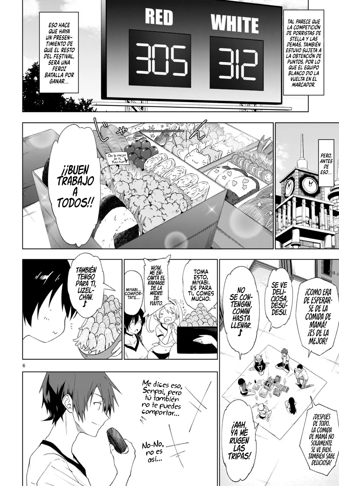 Página 8 del Manga