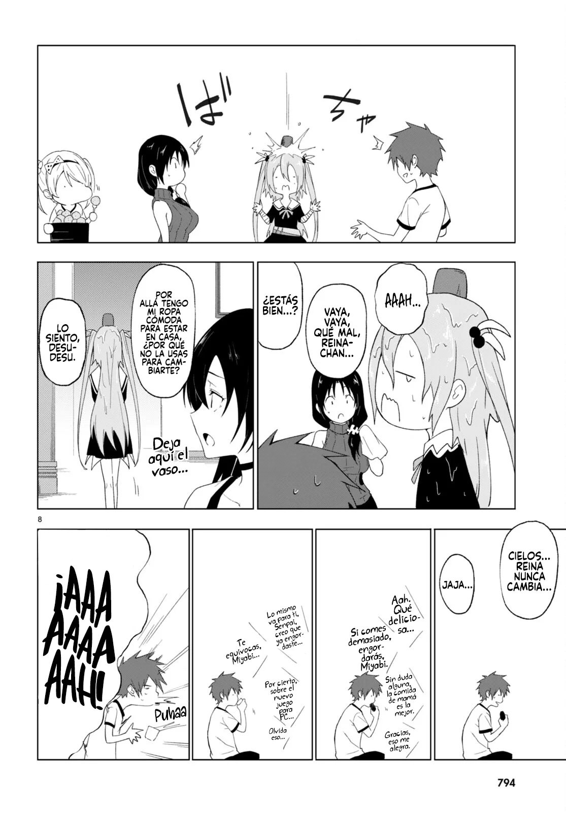 Página 10 del Manga