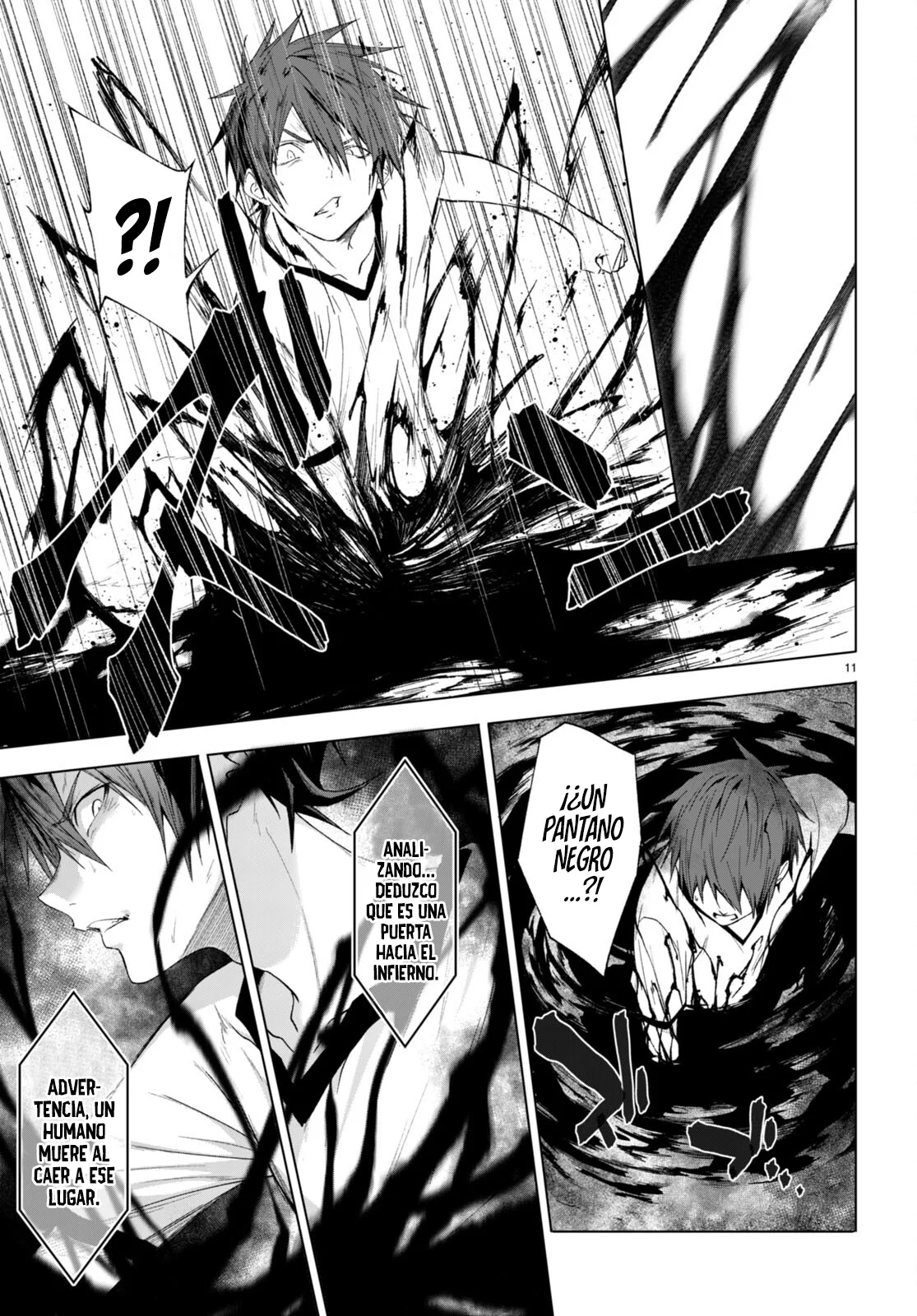 Página 13 del Manga