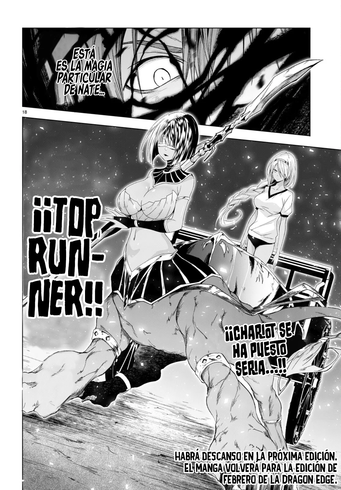 Página 20 del Manga