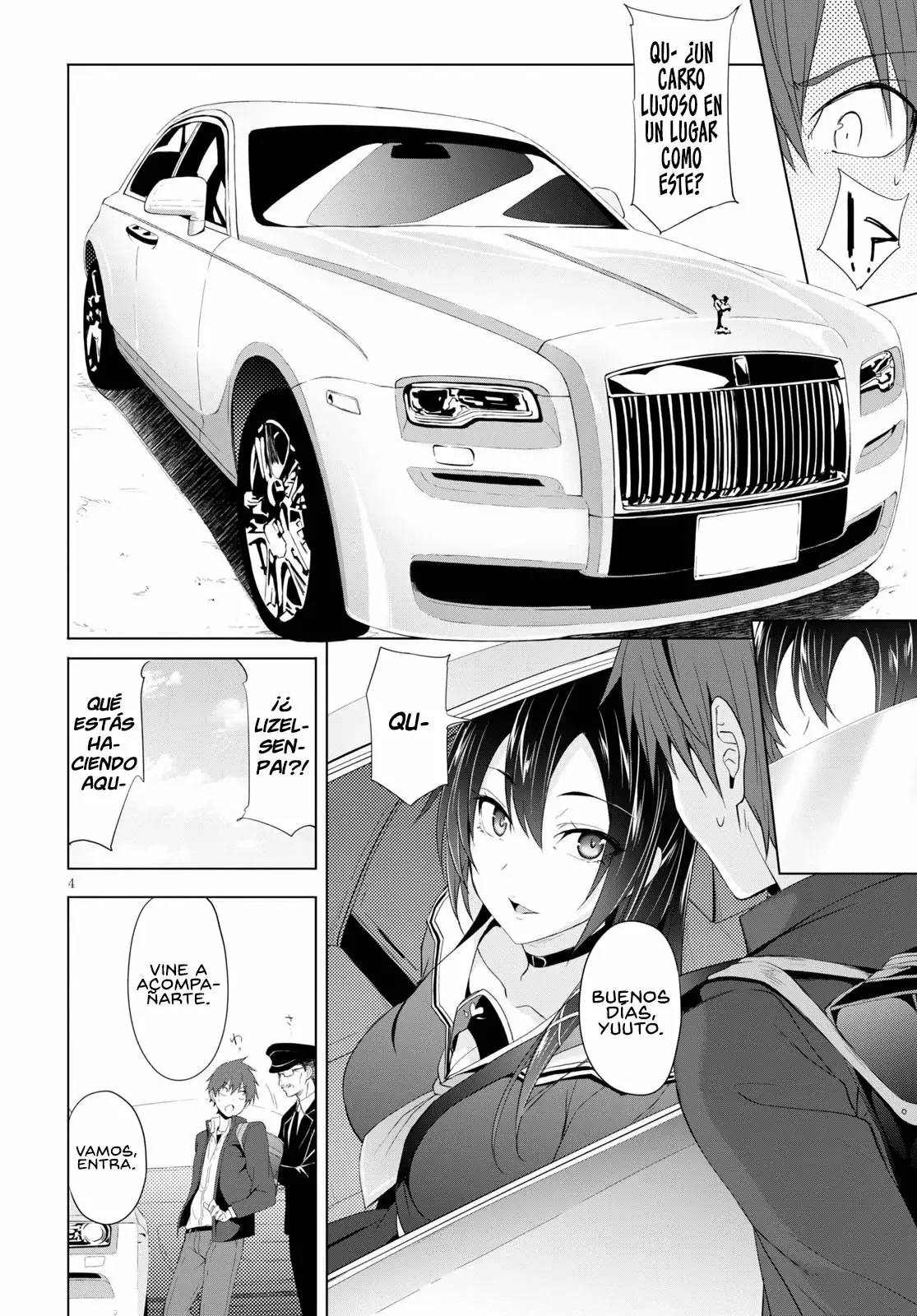 Página 6 del Manga