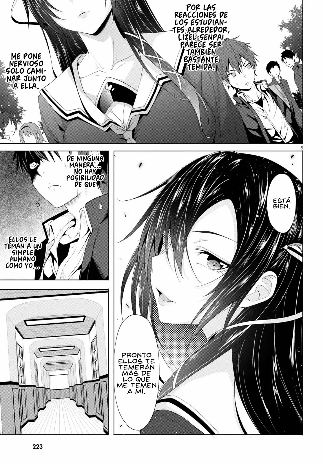Página 11 del Manga