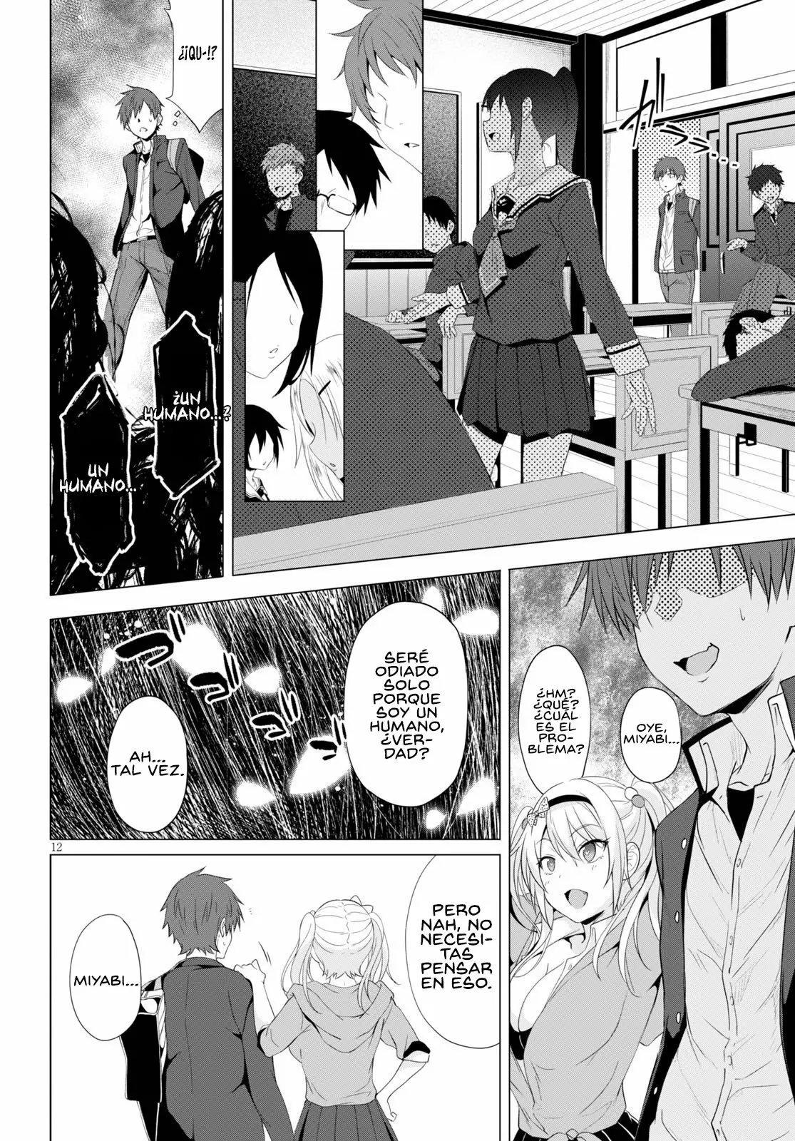 Página 14 del Manga