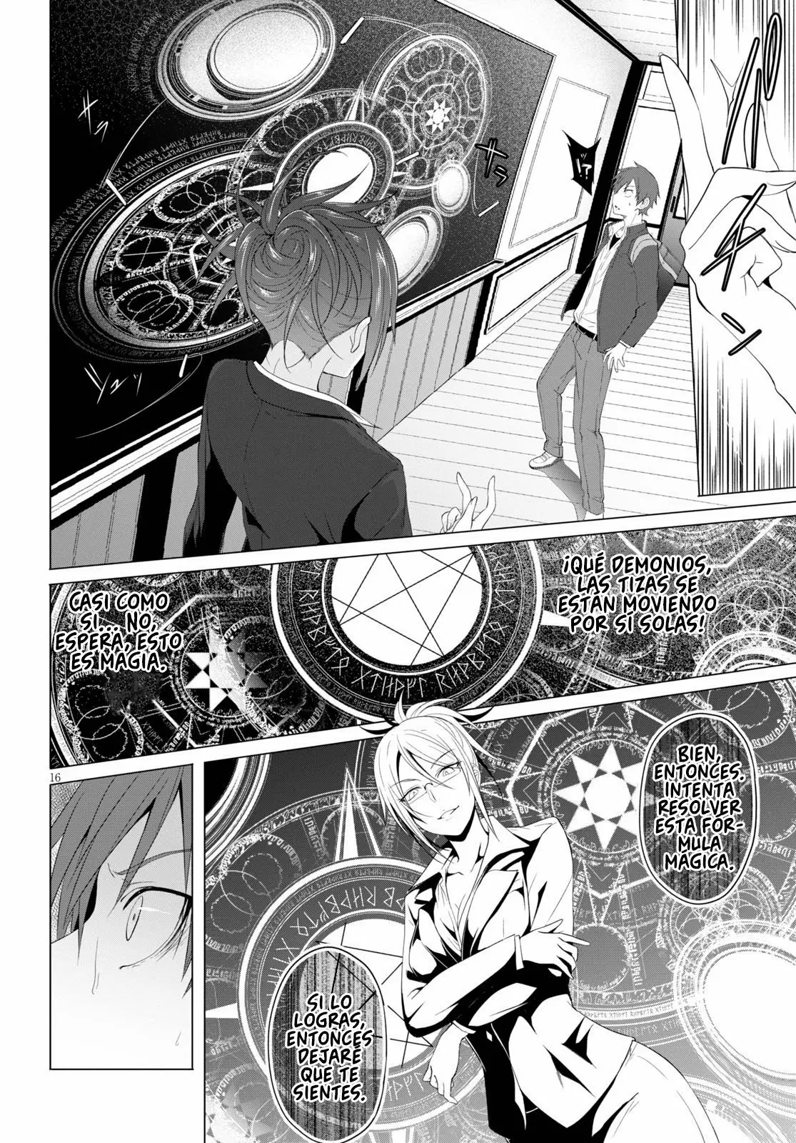 Página 18 del Manga