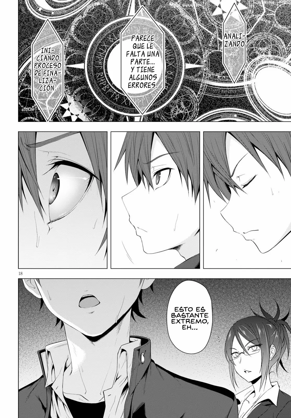 Página 20 del Manga