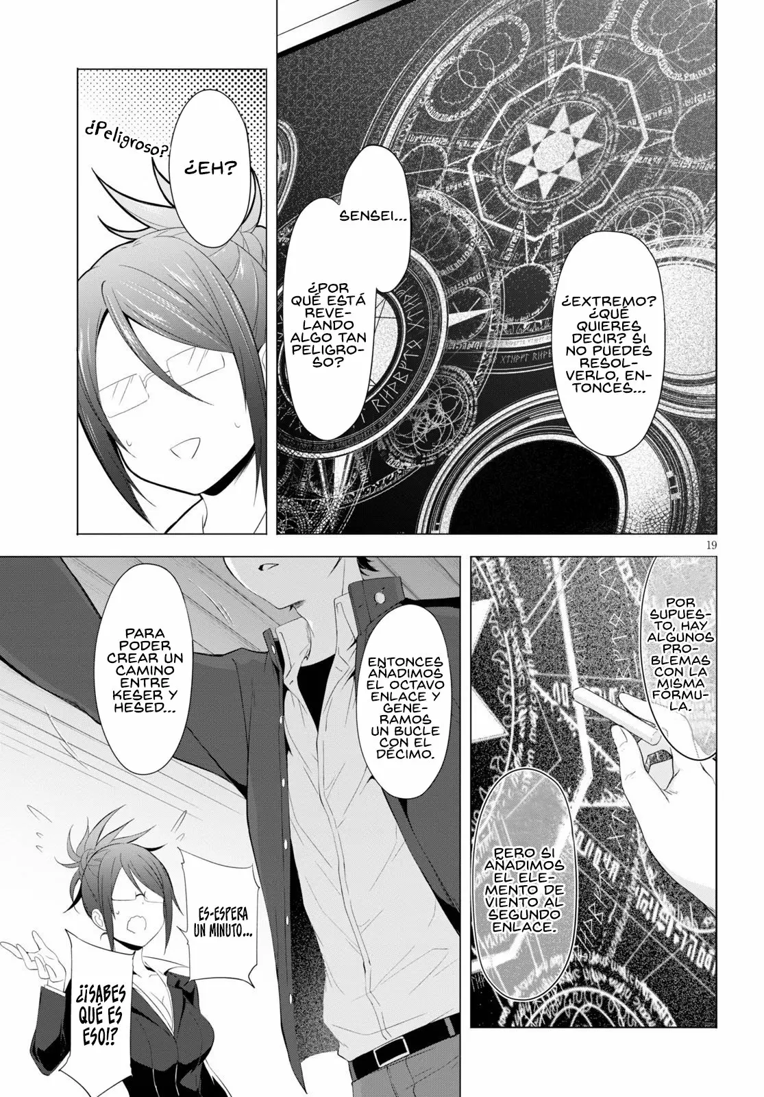 Página 21 del Manga