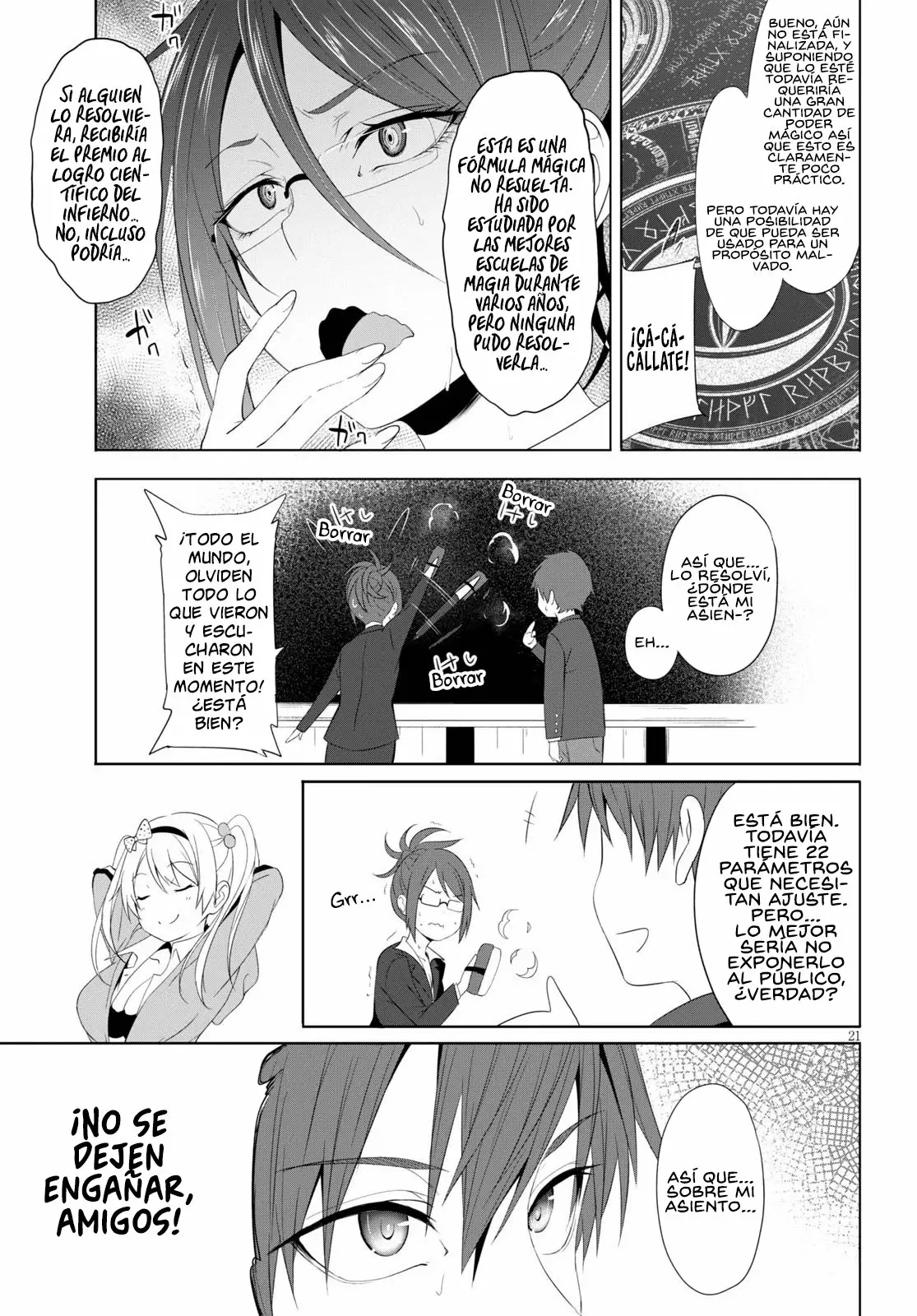 Página 23 del Manga