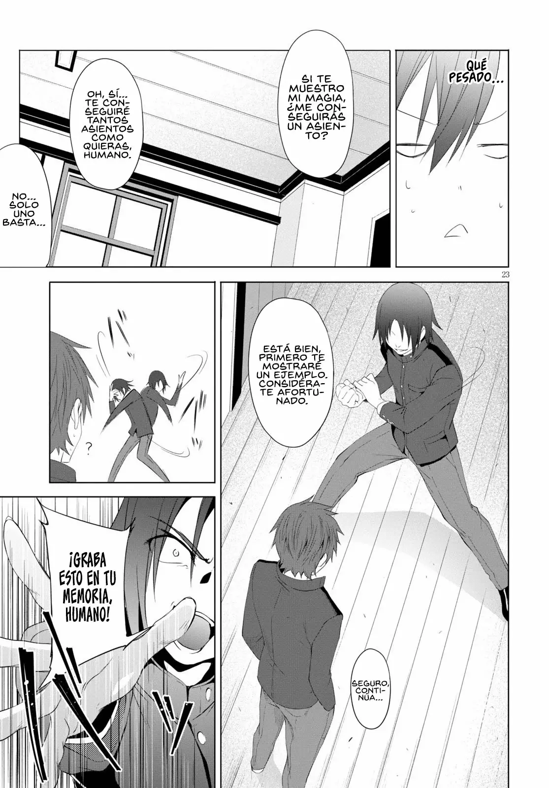 Página 25 del Manga