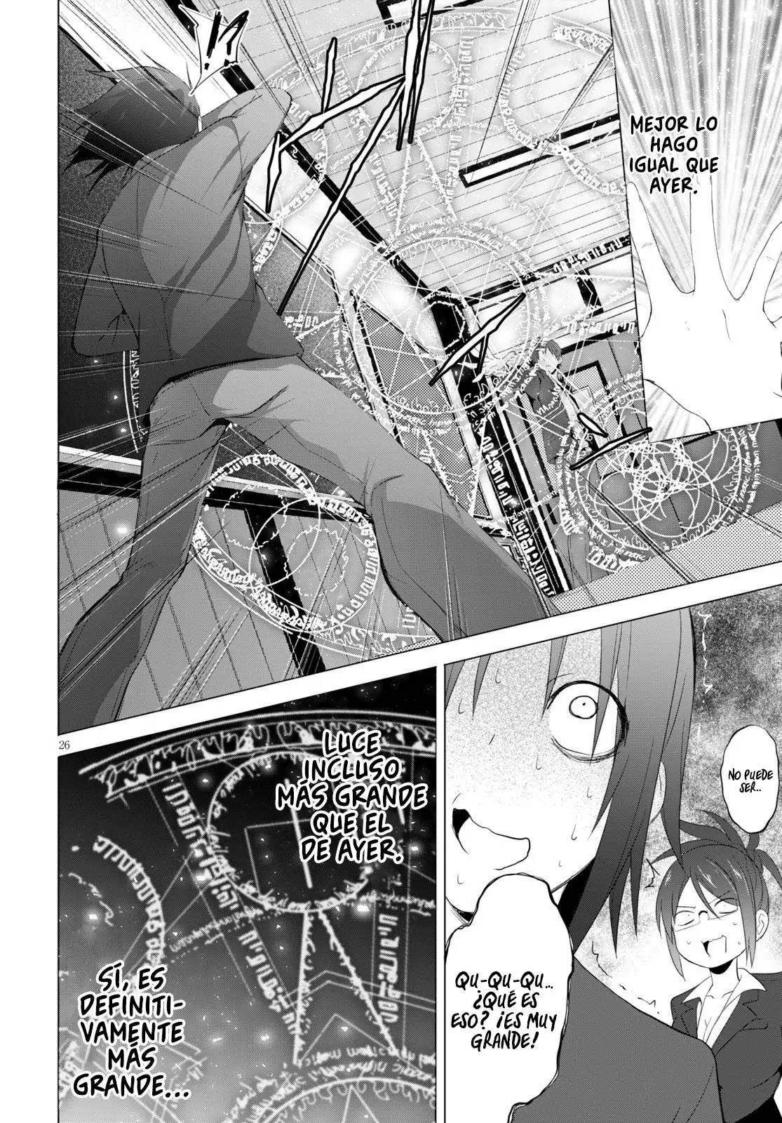 Página 28 del Manga