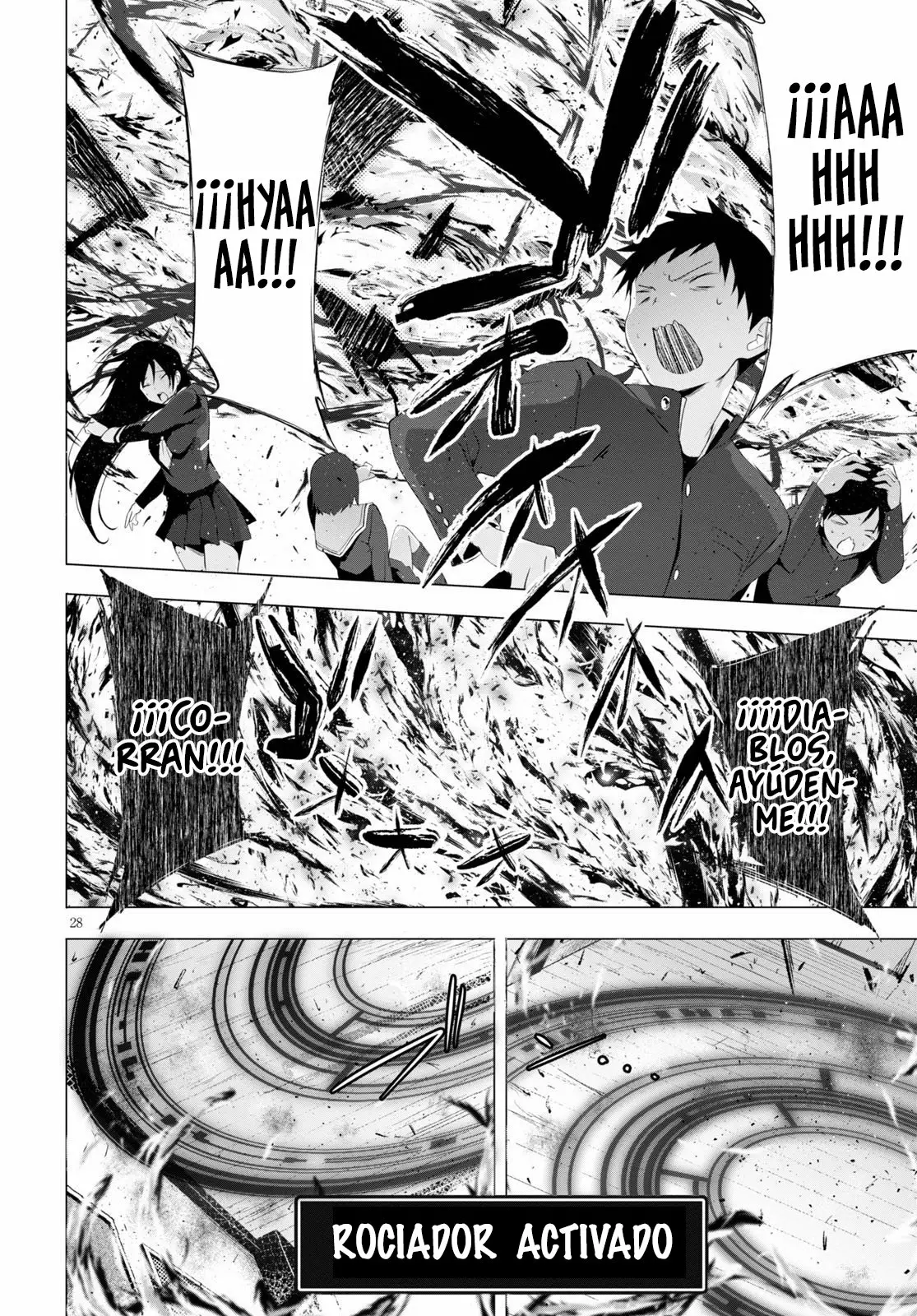 Página 30 del Manga