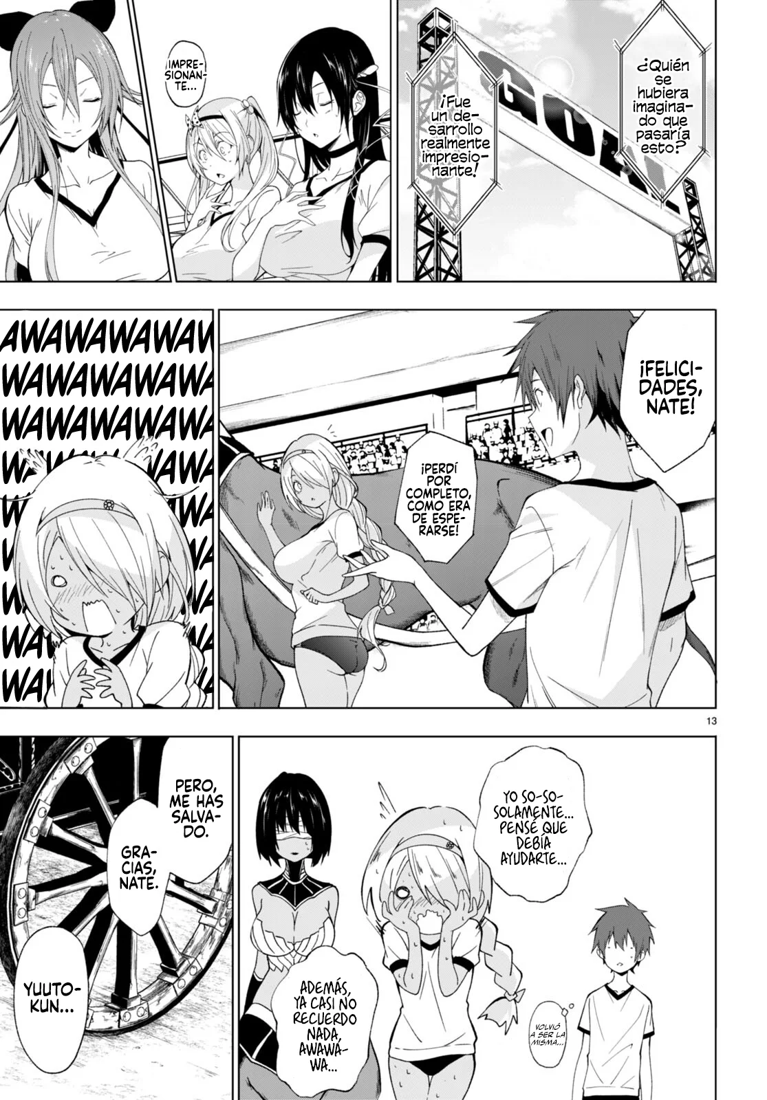 Página 13 del Manga