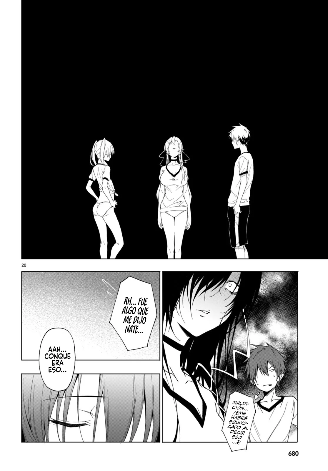 Página 20 del Manga