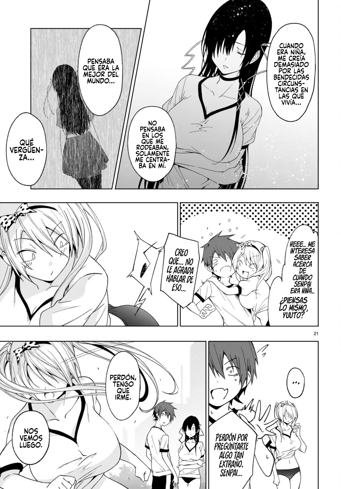 Página 21 del Manga