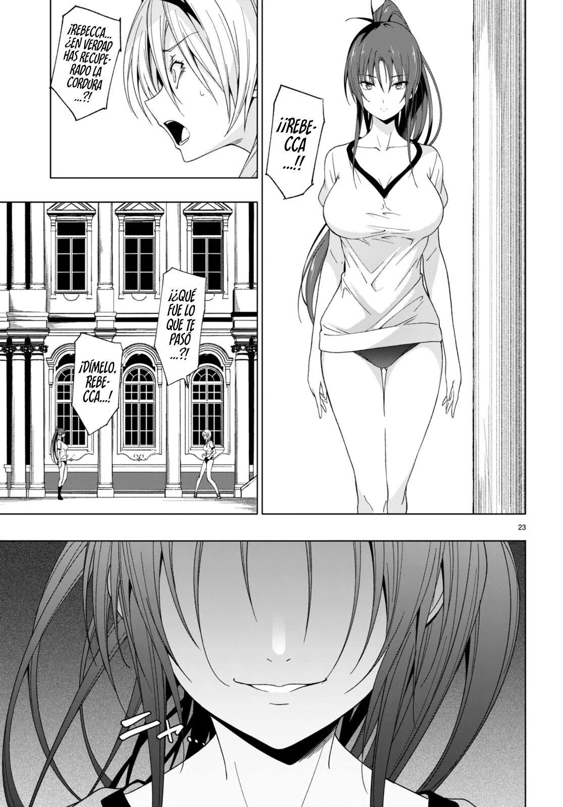 Página 23 del Manga