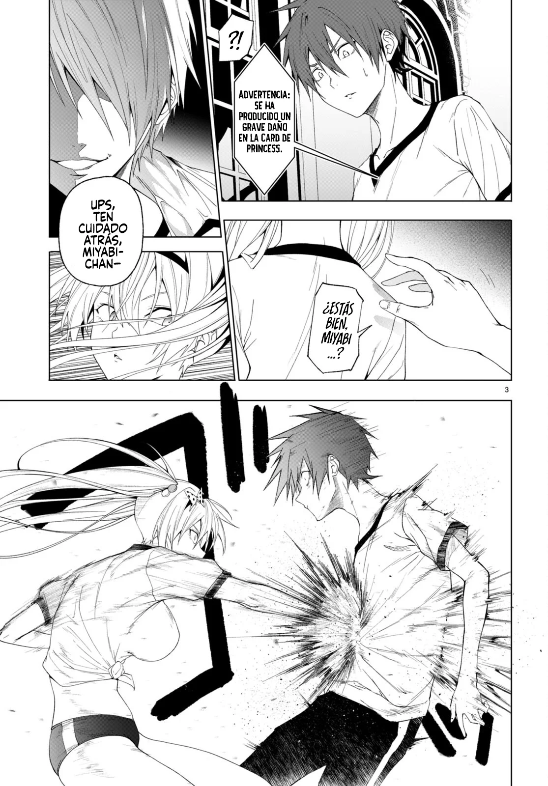 Página 4 del Manga