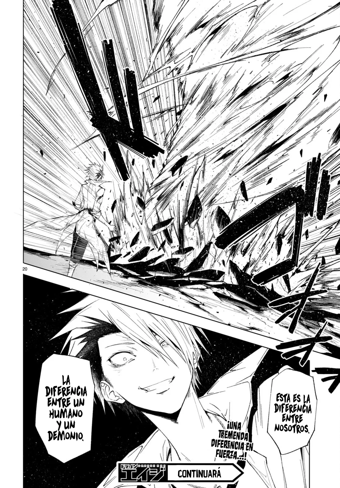 Página 20 del Manga
