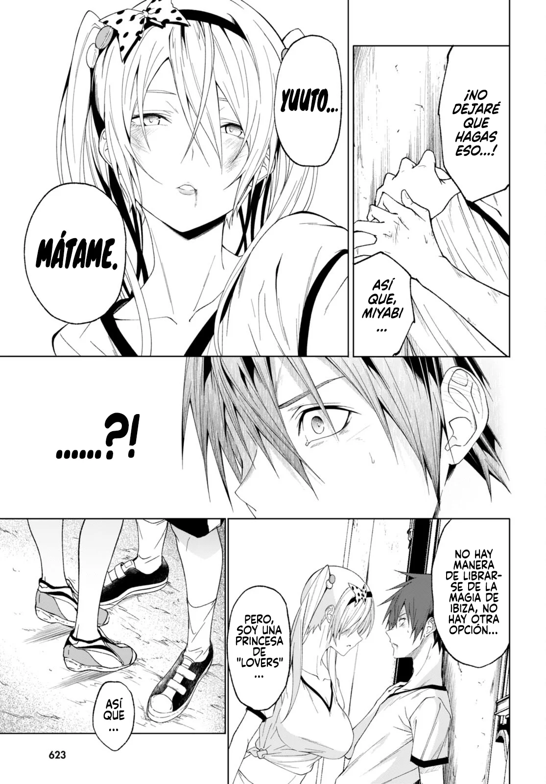 Página 13 del Manga