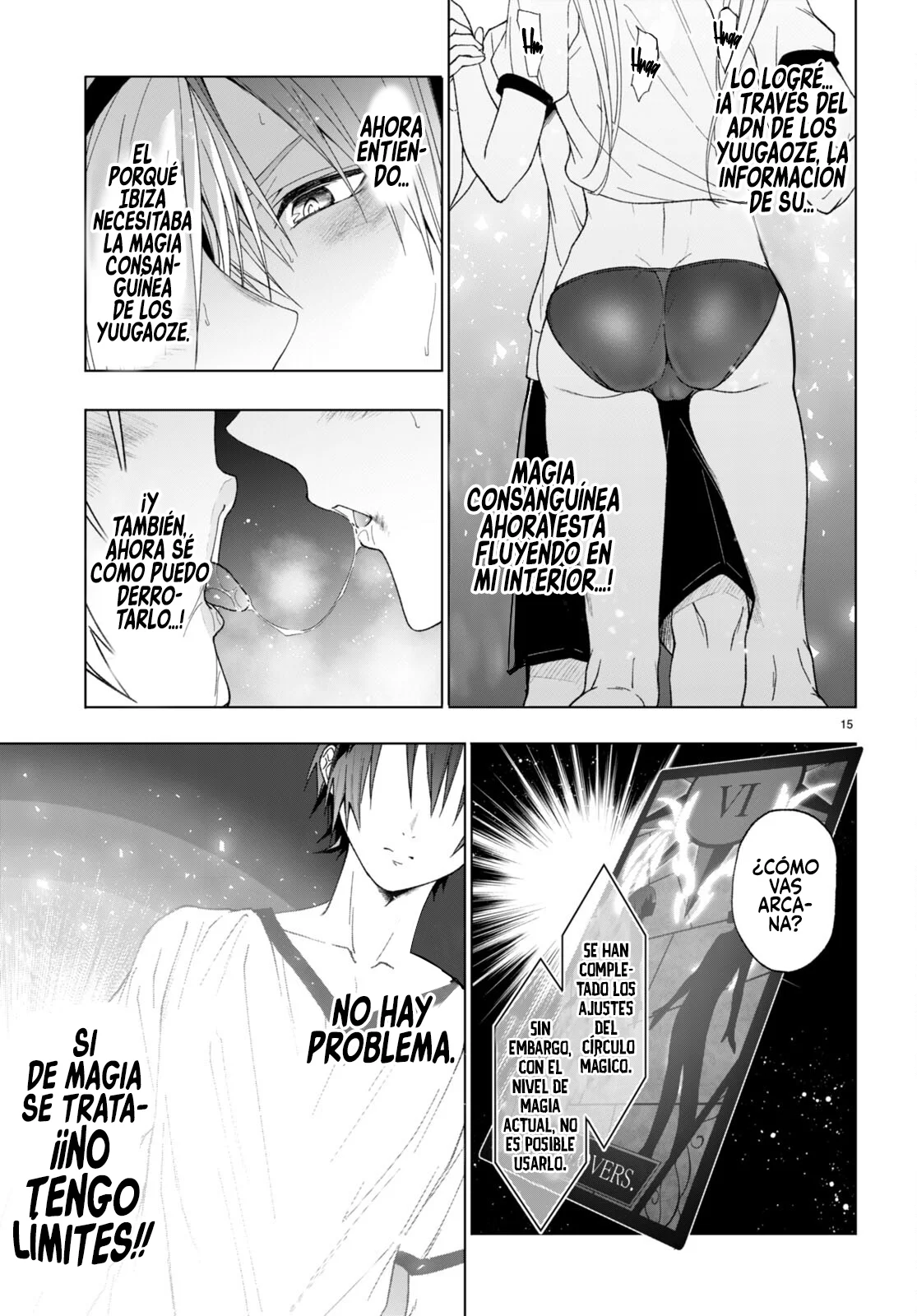 Página 17 del Manga