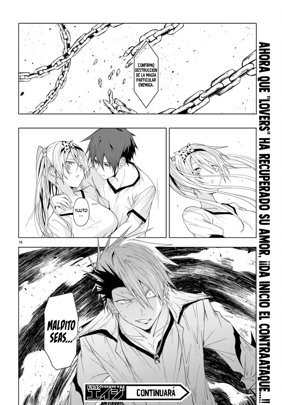 Página 20 del Manga