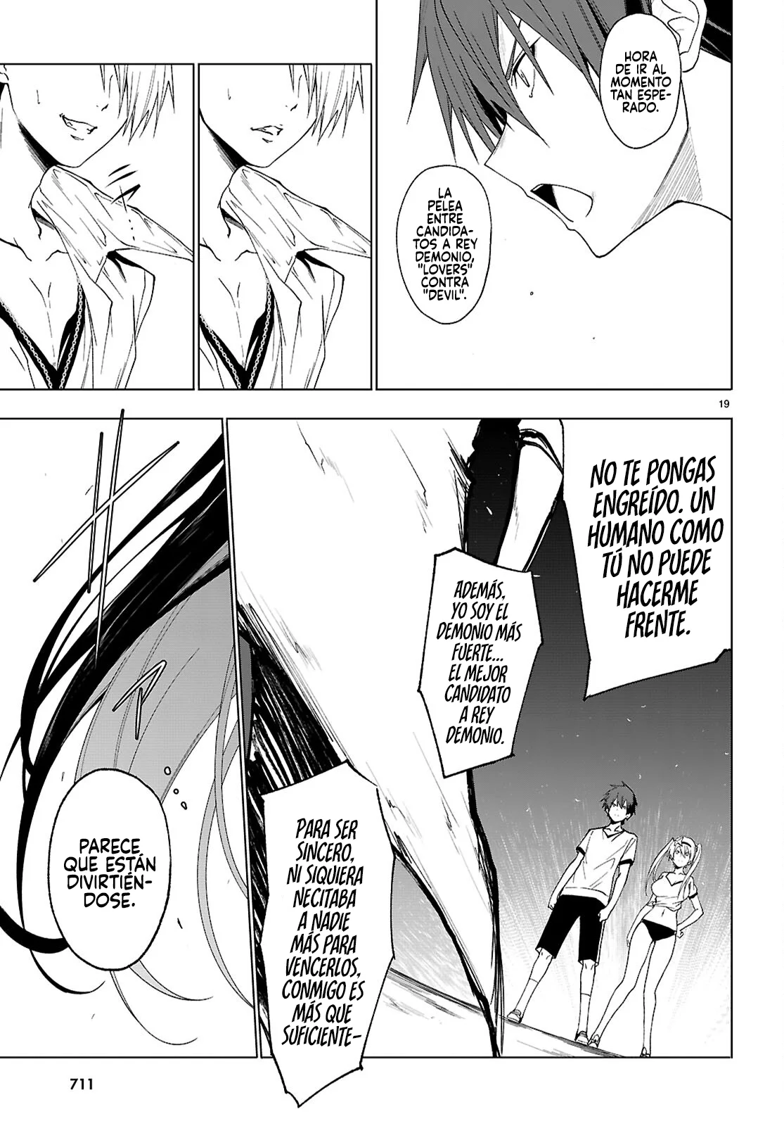 Página 20 del Manga