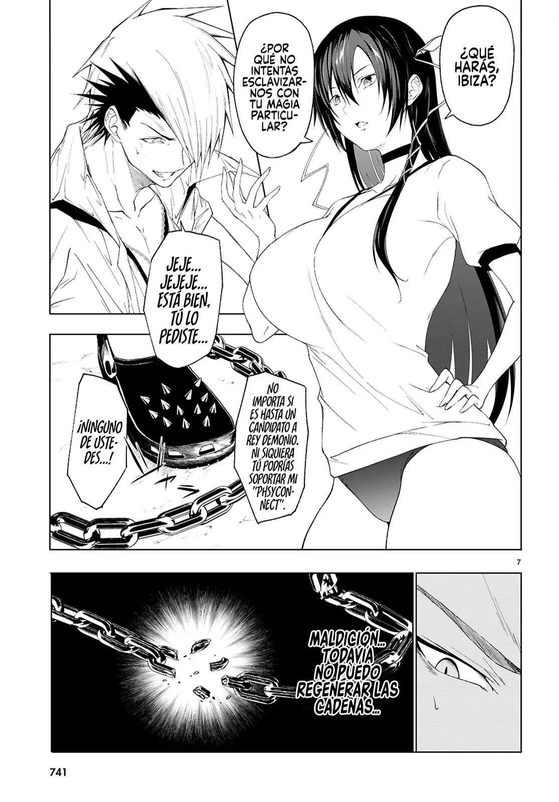 Página 9 del Manga