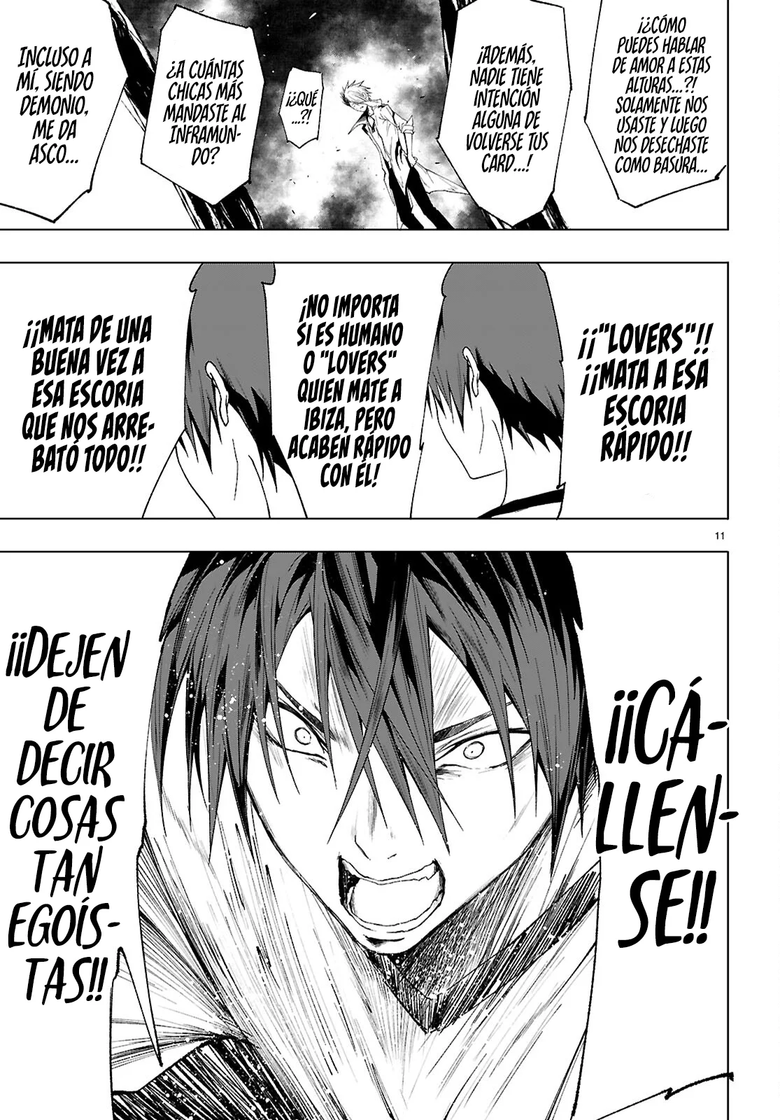 Página 13 del Manga
