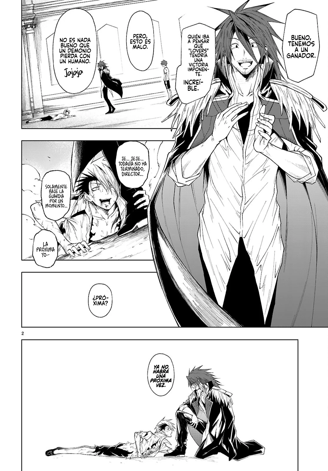 Página 4 del Manga