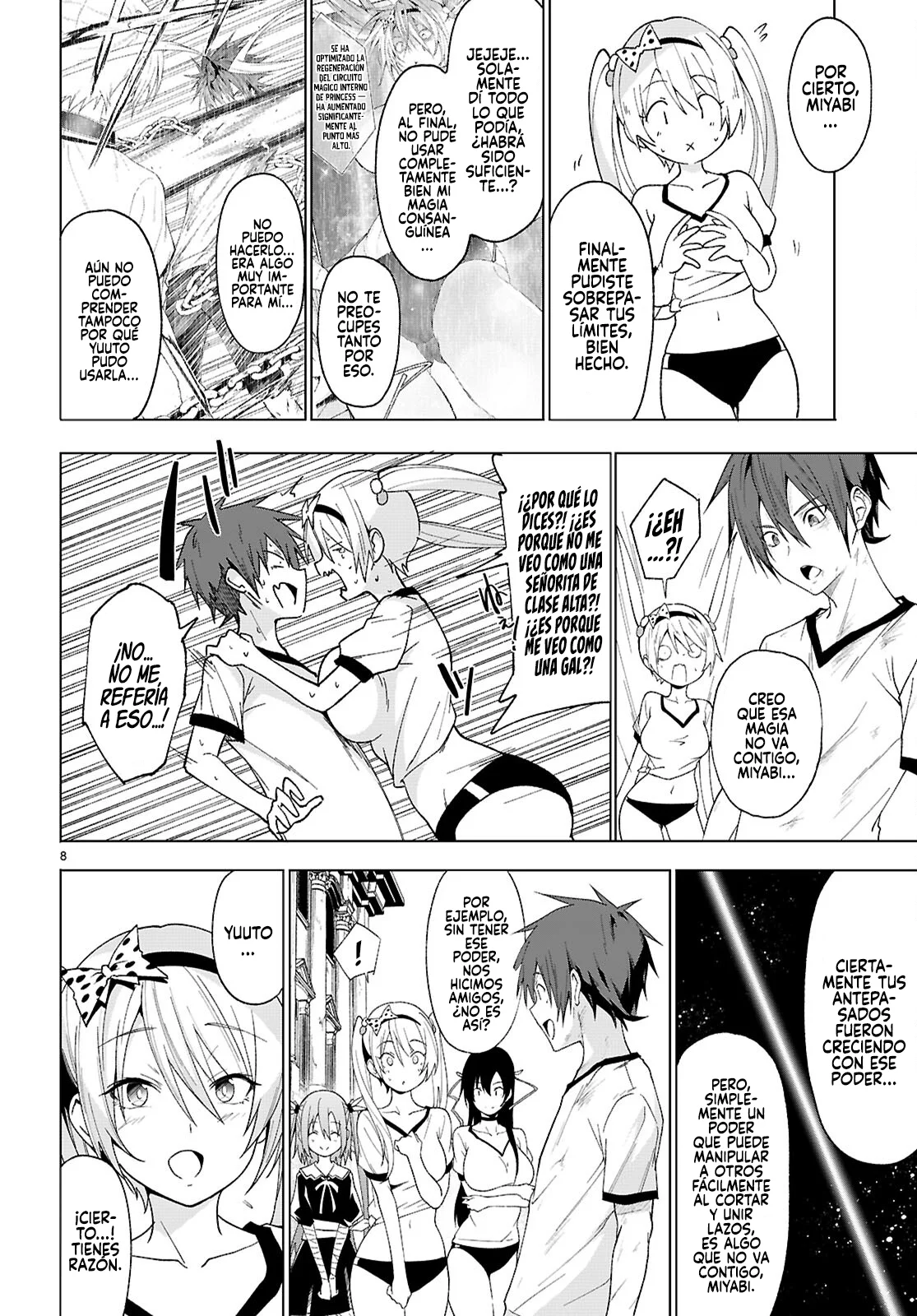 Página 10 del Manga