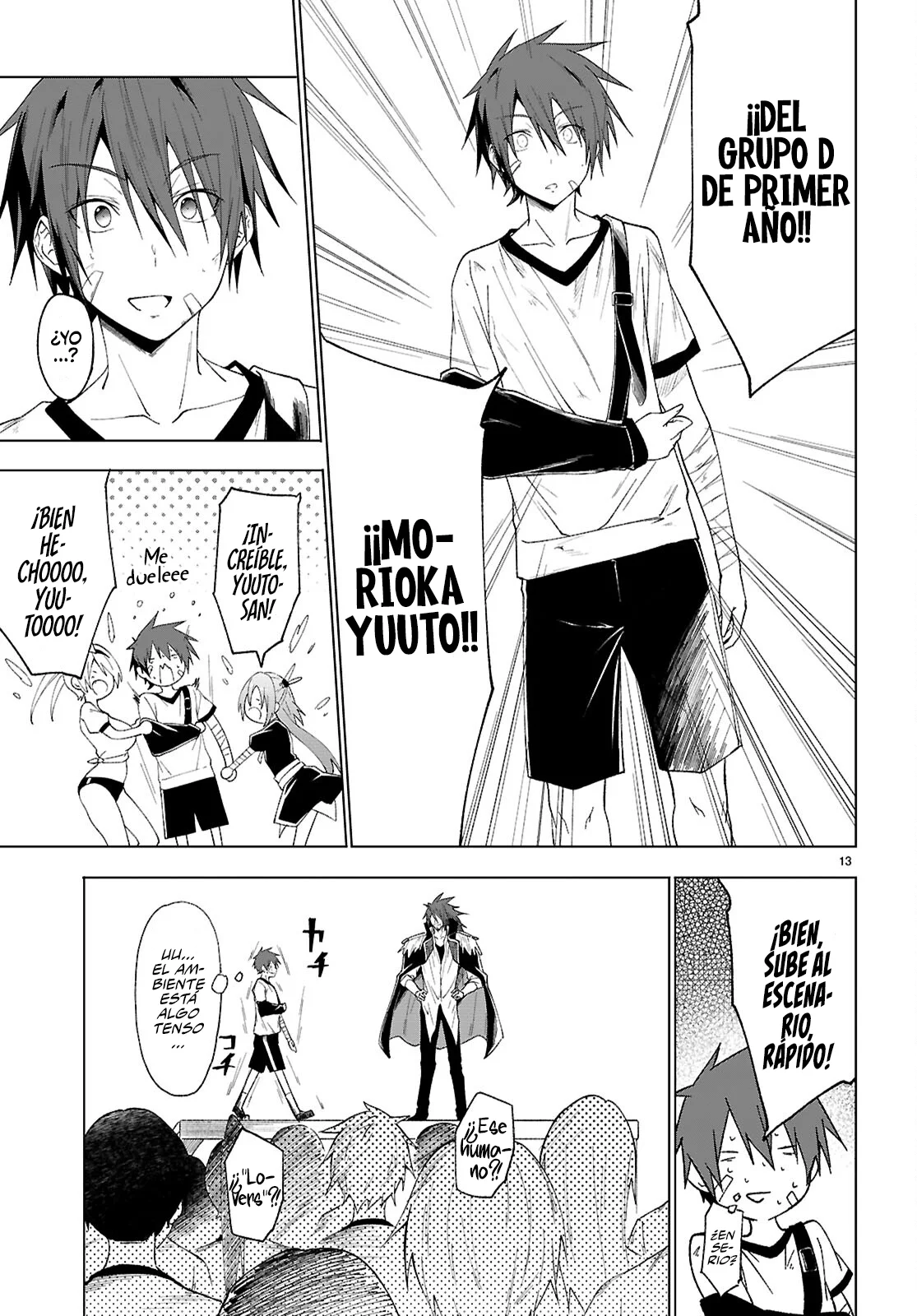 Página 15 del Manga