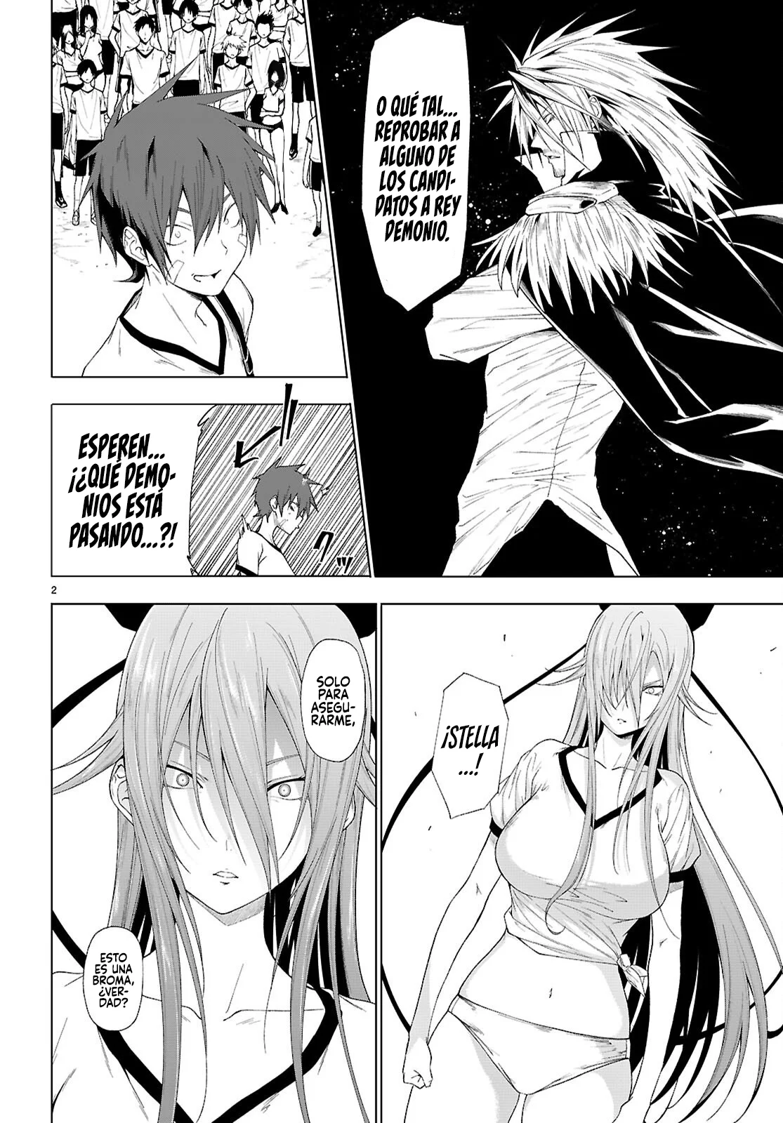 Página 4 del Manga