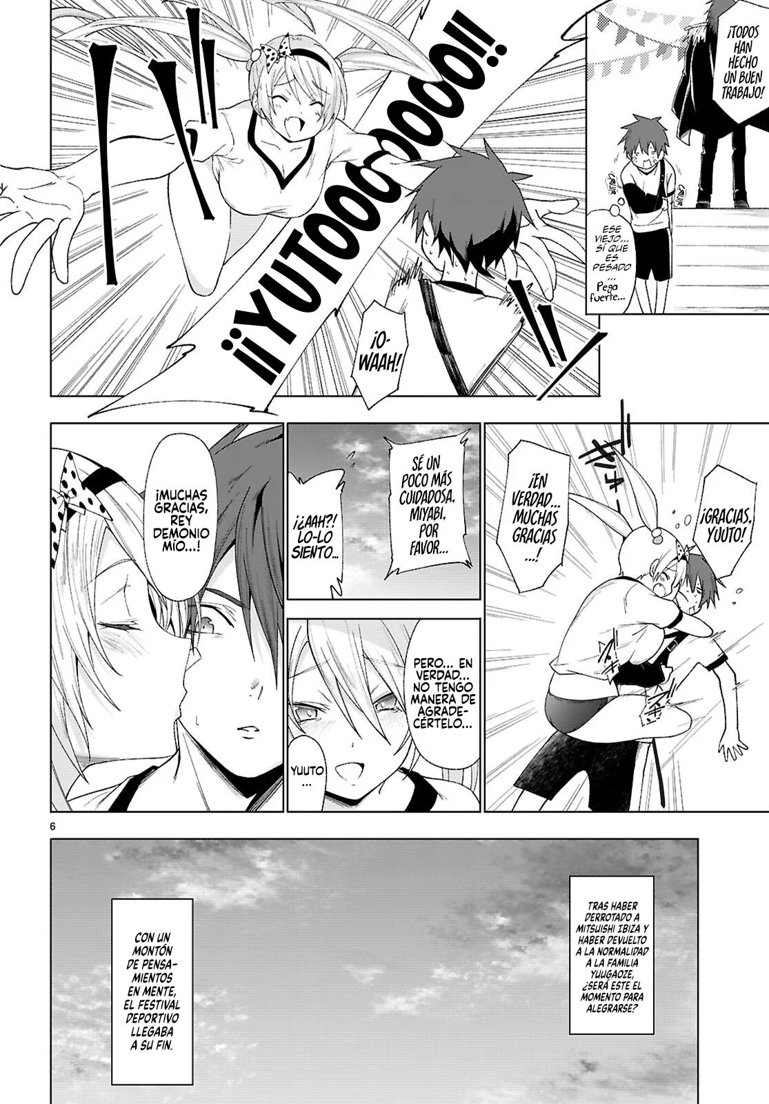 Página 8 del Manga