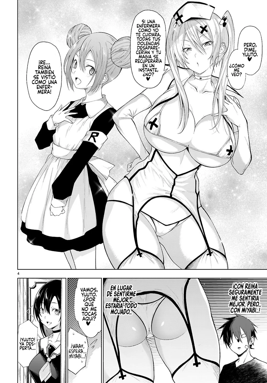 Página 6 del Manga