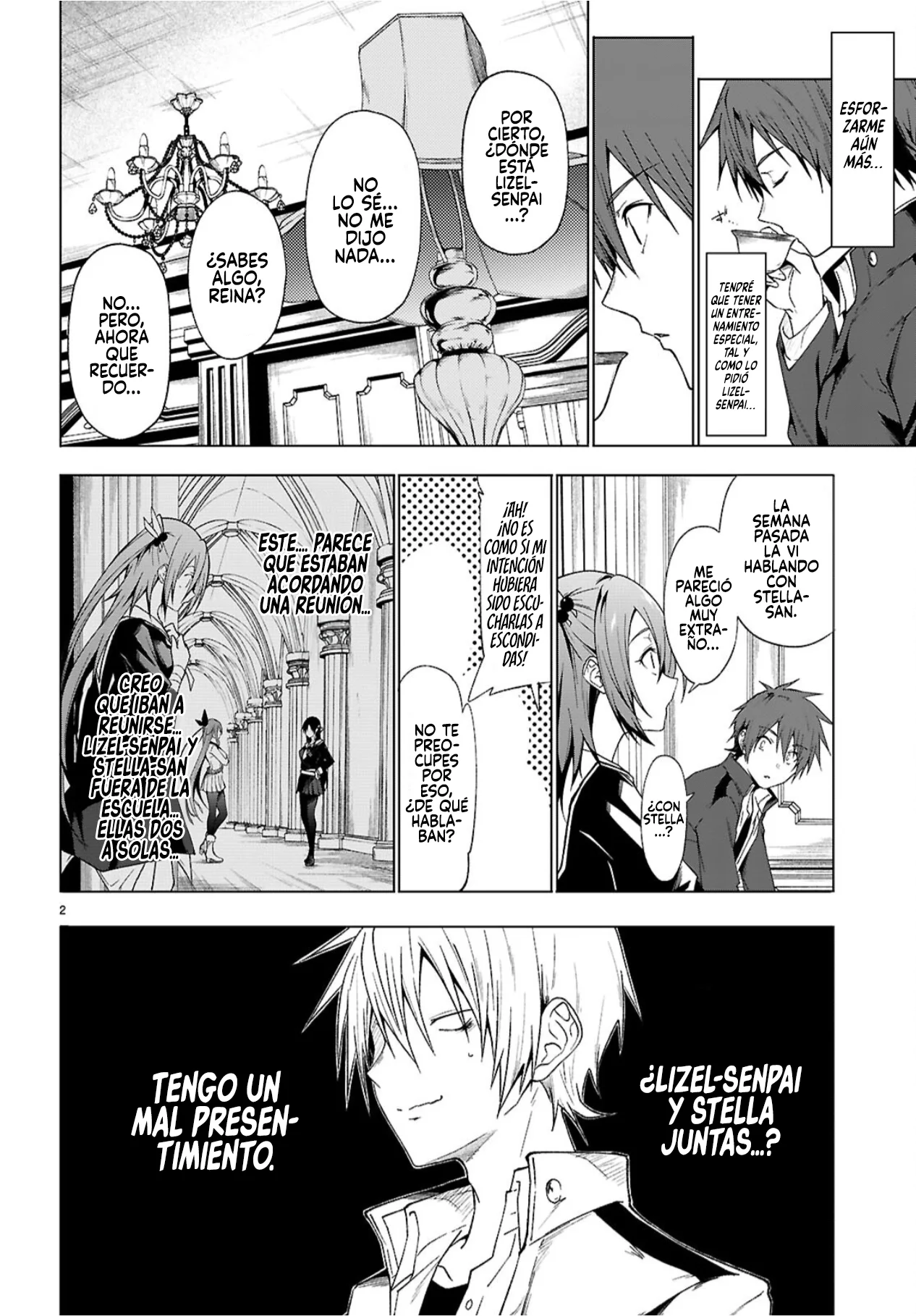 Página 4 del Manga