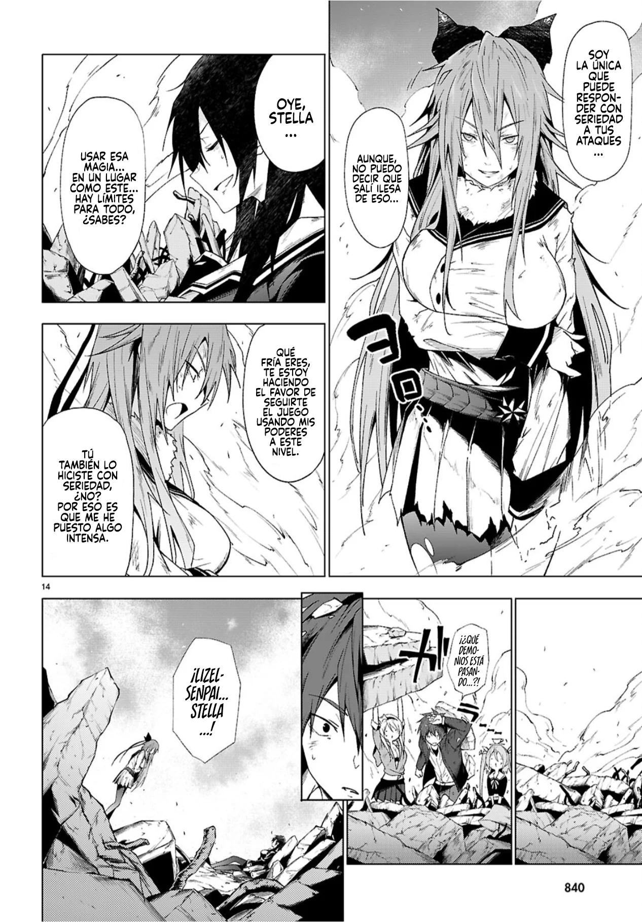 Página 16 del Manga