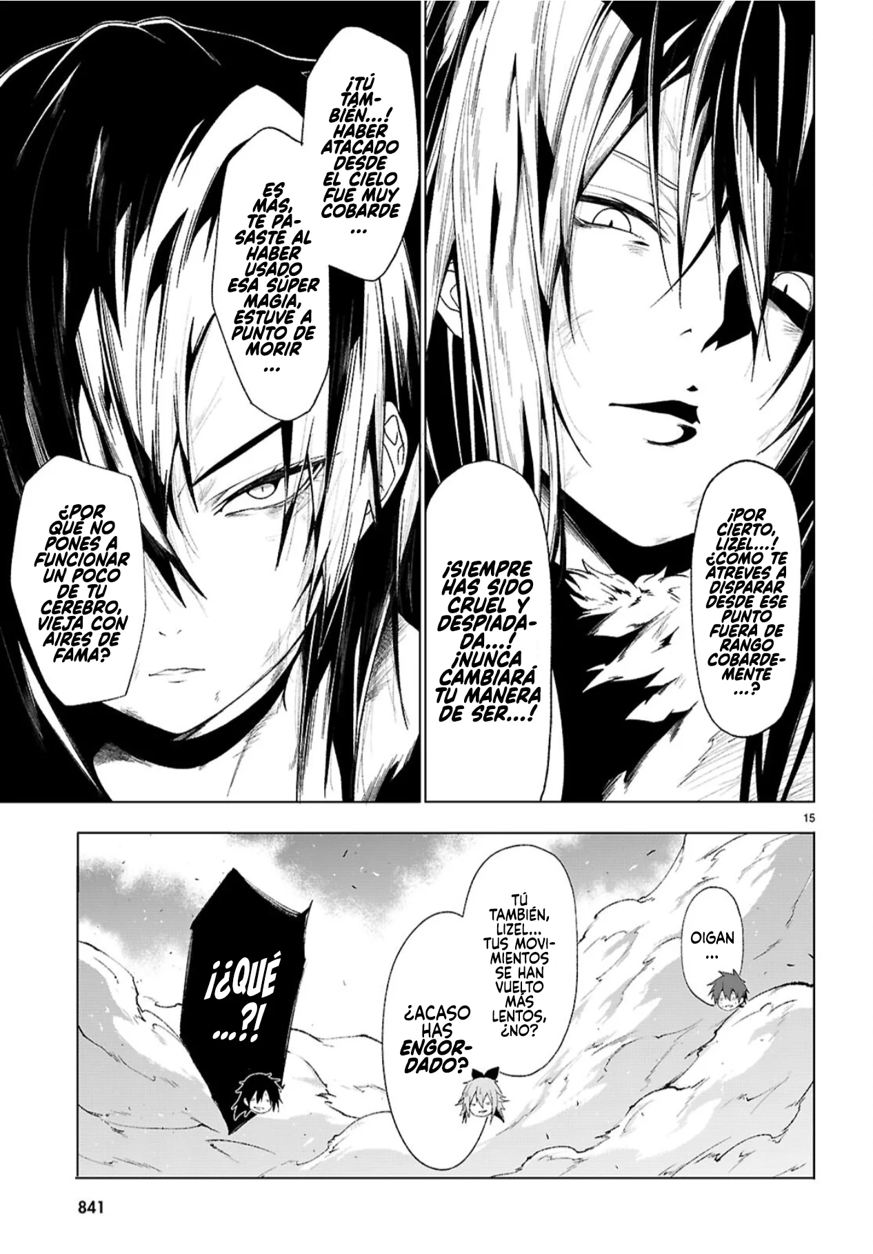 Página 17 del Manga