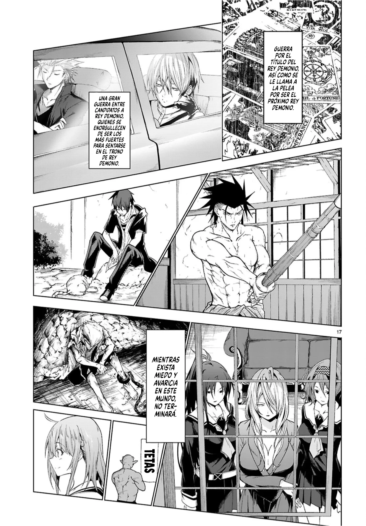Página 19 del Manga