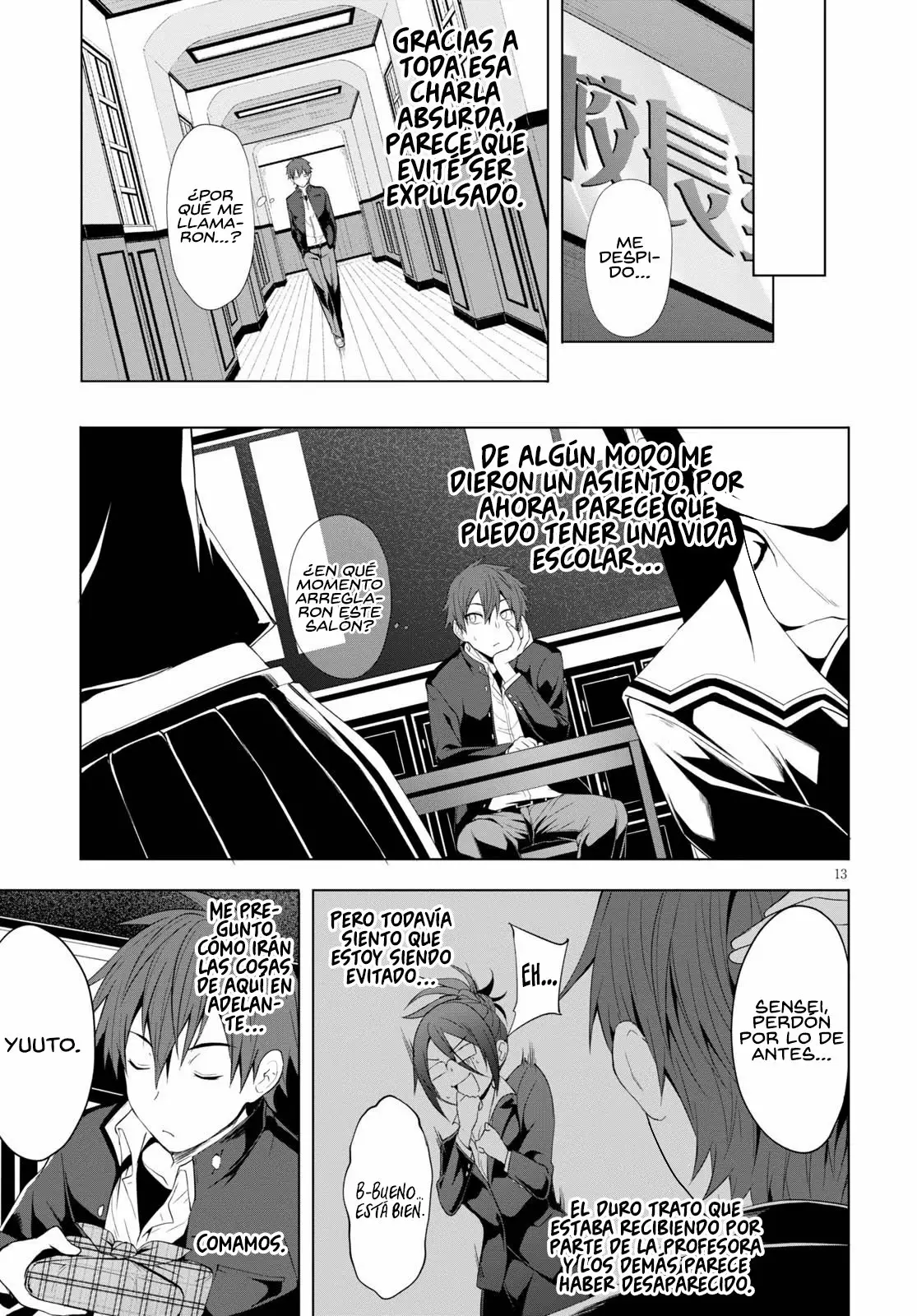 Página 15 del Manga