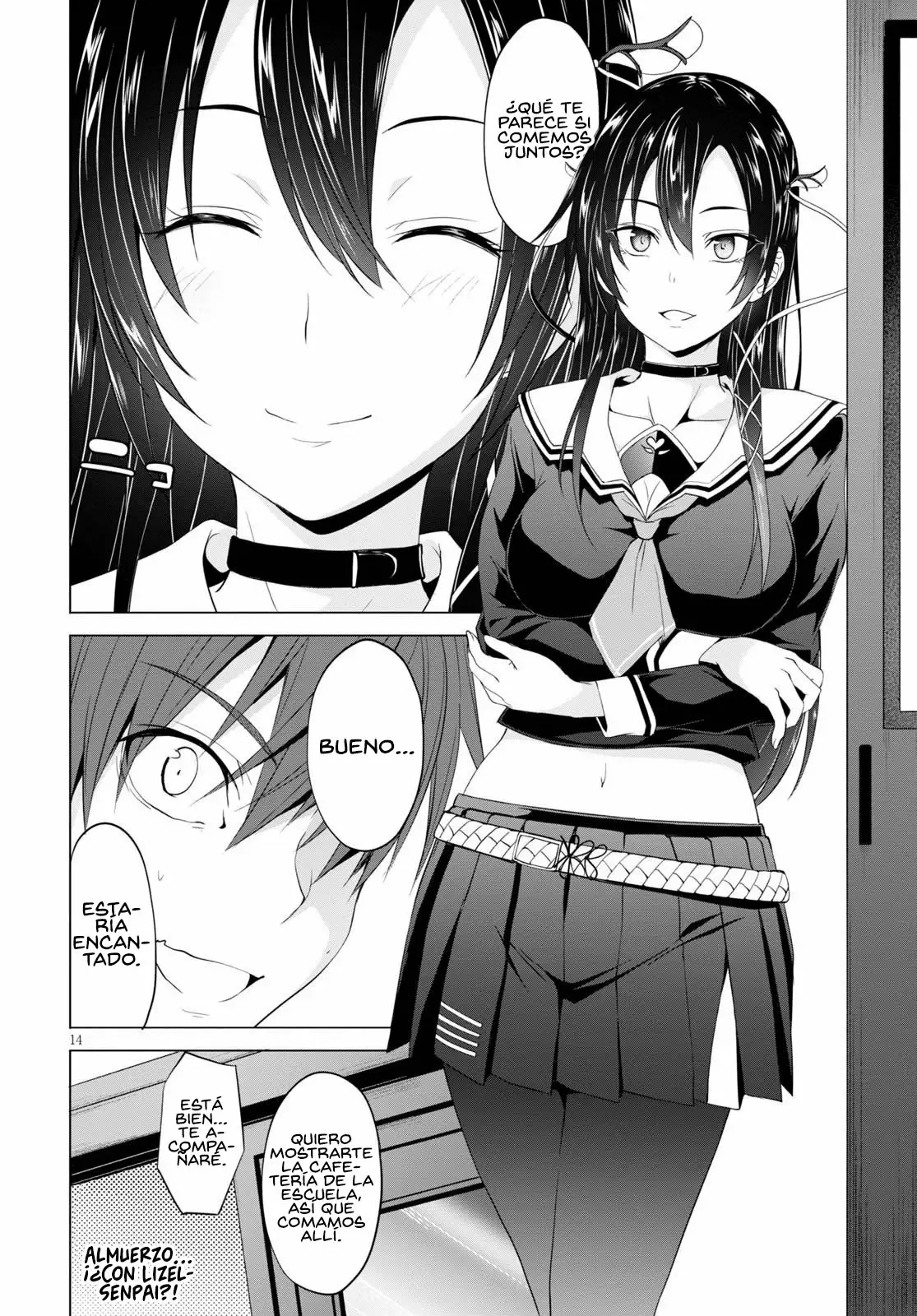 Página 16 del Manga