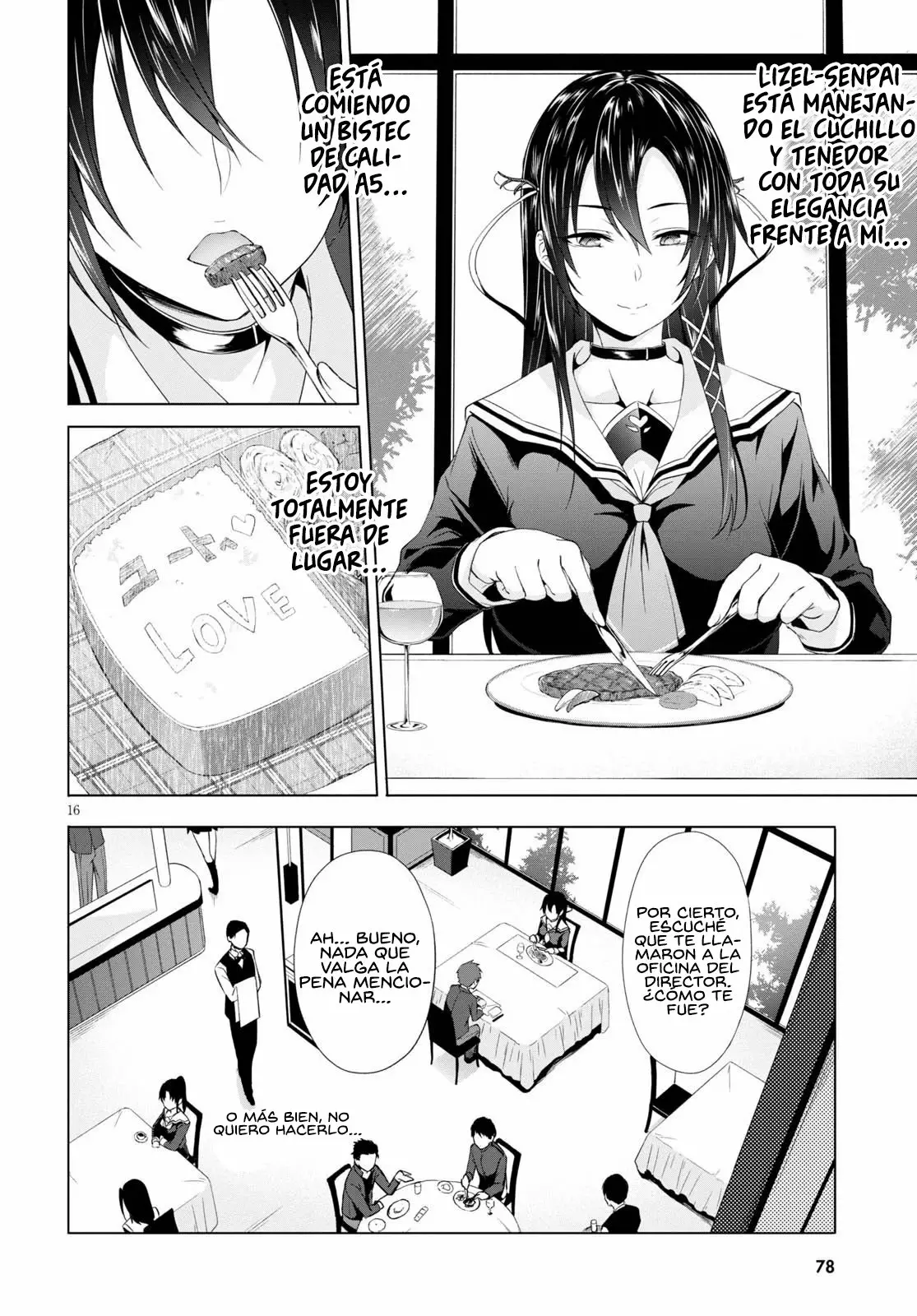 Página 18 del Manga
