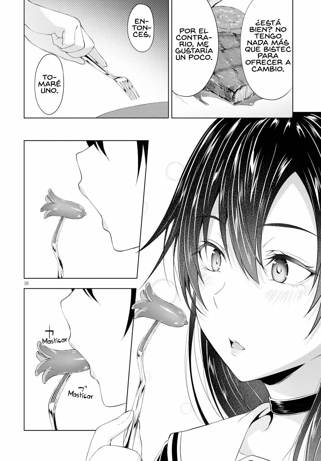 Página 20 del Manga