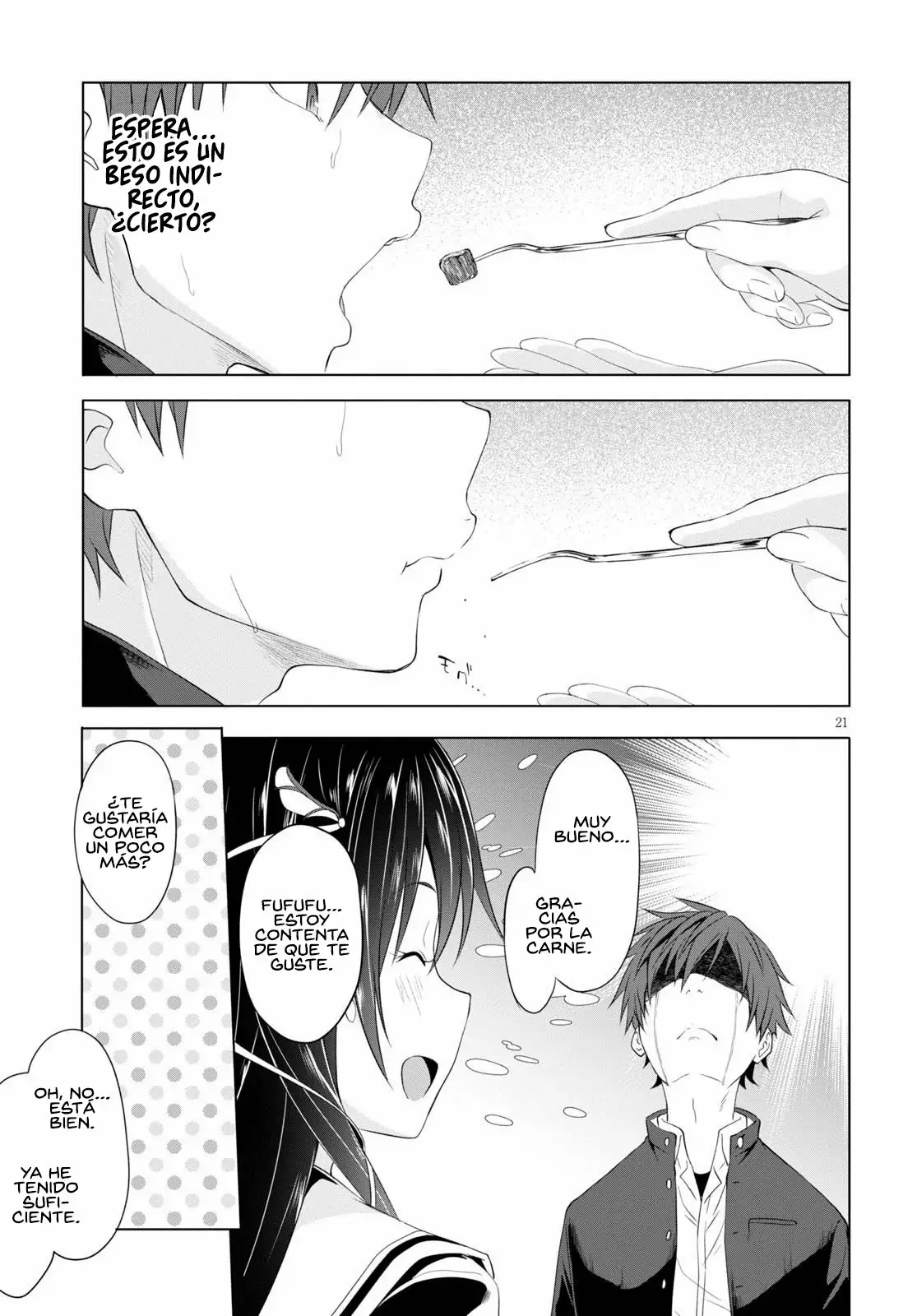 Página 23 del Manga