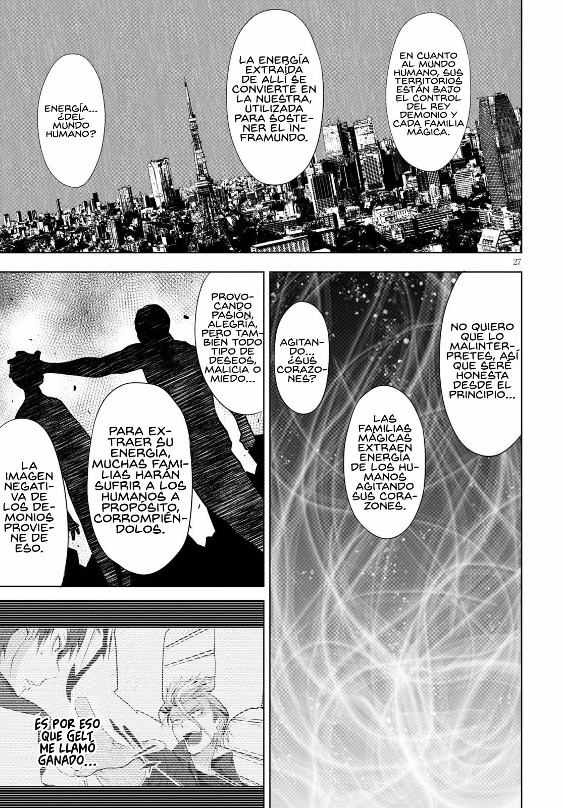 Página 29 del Manga