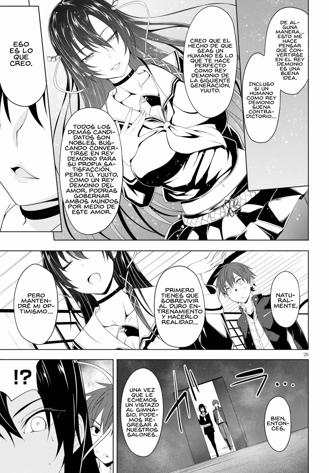 Página 31 del Manga