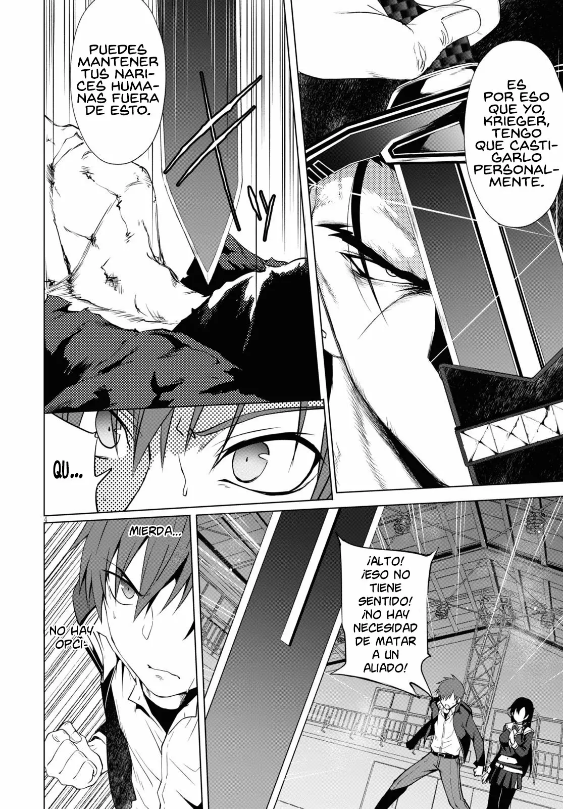 Página 6 del Manga