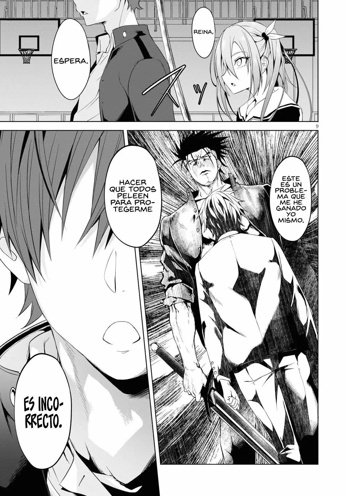 Página 11 del Manga