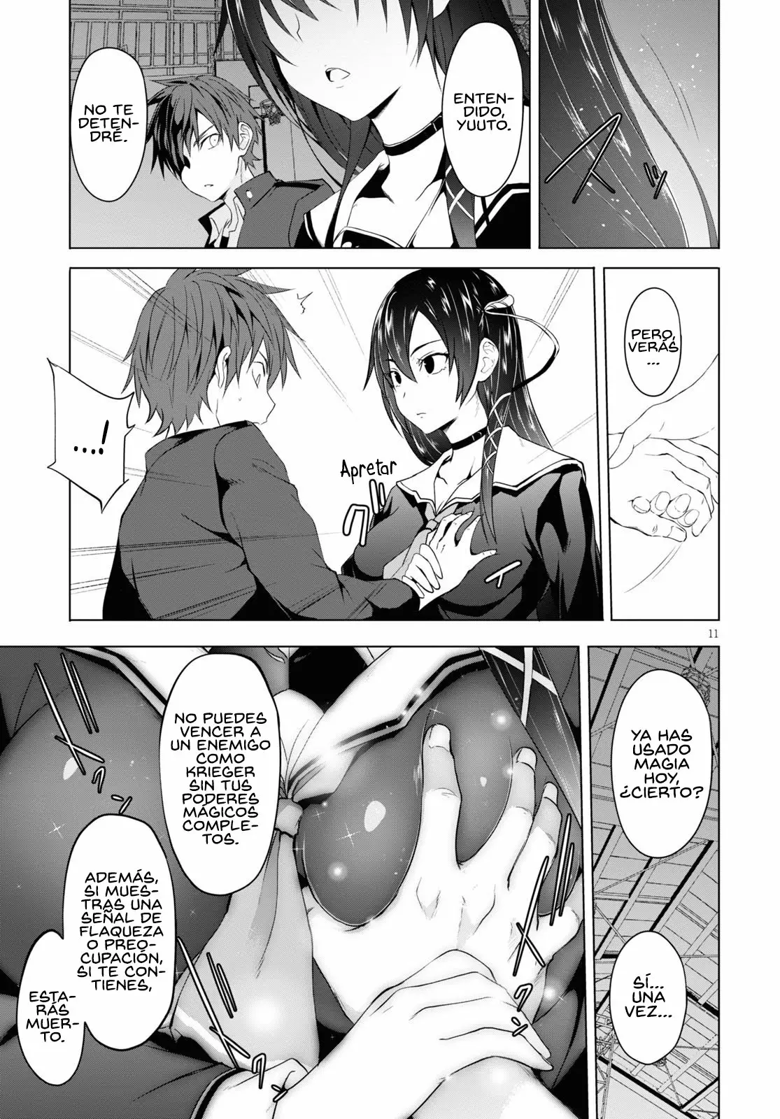 Página 13 del Manga